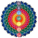 Autocollant Attrape Soleil : Chakras