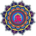 Autocollant Attrape Soleil : Ganesh
