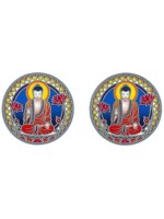 Autocollant Attrape Soleil : Bouddha - Petit Modèle - Lot de 2