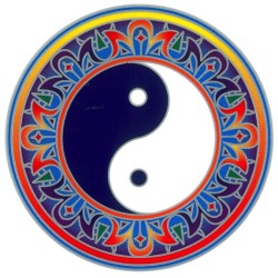 Autocollant Attrape Soleil : Yin Yang