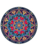 Autocollant Attrape Soleil : Mandala 1