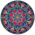 Autocollant Attrape Soleil : Mandala 1