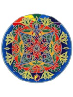 Autocollant Attrape Soleil : Mandala 2