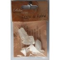 Sachet pierres brutes - Cristal de roche - lot de 6