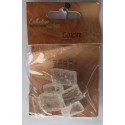 Sachet pierres brutes - Calcite - lot de 6