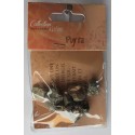 Sachet pierres brutes - Pyrite - lot de 6