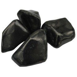 Pierres Roulées - Shungite - Sachet 500 grs.