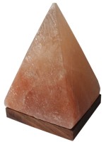 Lampe Pyramide en cristal de sel