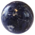 Sphère sodalite 6 à 7 cm