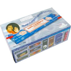 Encens Nag champa - 15 grs - Satya - Lot de 12 boîtes