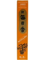 Encens japonais - Ambre - boîte de 50 sticks