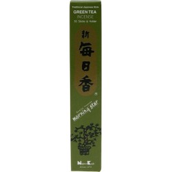 Encens japonais - Thé vert - boîte de 50 sticks