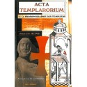 Acta Templarorium - Prosopographie templiers