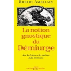 Notion gnostique de démiurge