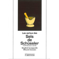 Vertus des sels de Schüssler