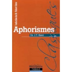 Aphorismes - Trad. Dr Robert Séror