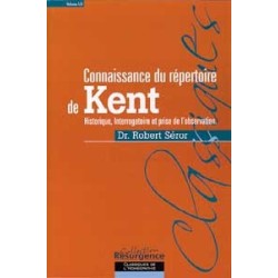 Connaissance du répertoire de Kent - T. 1