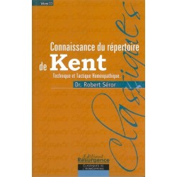 Connaissance du répertoire de Kent - tome 2