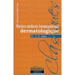 Matière médicale dermatologique