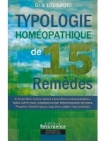 Typologie du remède homéopathique - 15 remèdes