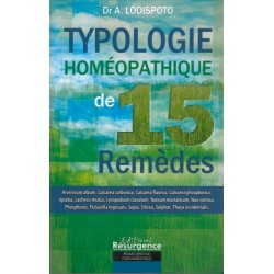 Typologie du remède homéopathique - 15 remèdes