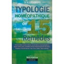 Typologie du remède homéopathique - 15 remèdes