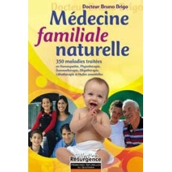 Médecine familiale naturelle - 350 maladies