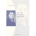 Vie d'Annie Besant