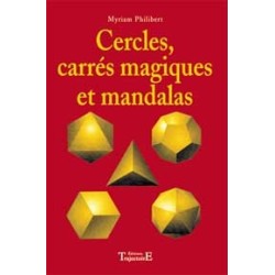 Cercles. carrés magique. mandalas