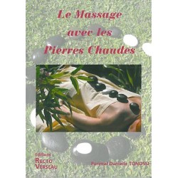 Massage avec les pierres chaudes