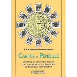 Cartes et pendule