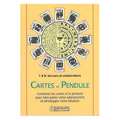 Cartes et pendule