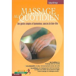 Massage au quotidien