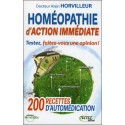 Homéopathie d'action immédiate - Testez, faites-vous une opinion !