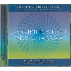 Purification des chakras - Livre audio