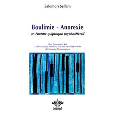 Boulimie - Anorexie. quiproquo psychoaffectif