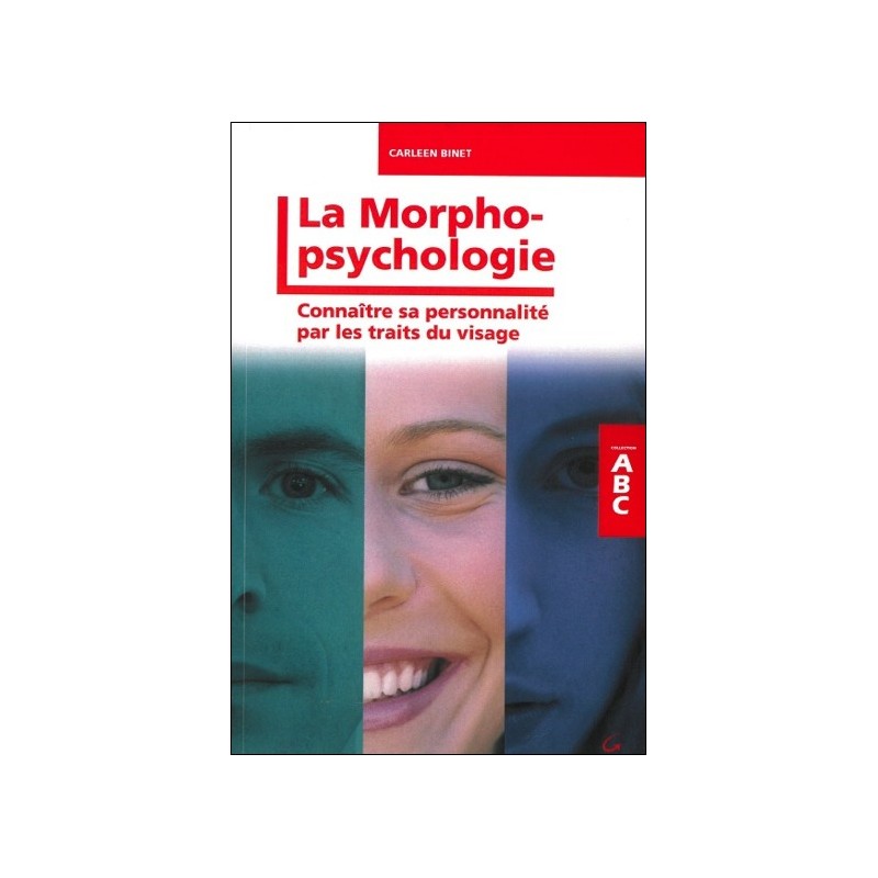 ABC de la morphopsychologie - Connaître sa personnalité par les traits du visage