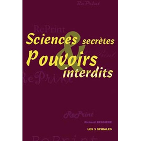 Sciences secrètes et pouvoirs interdits