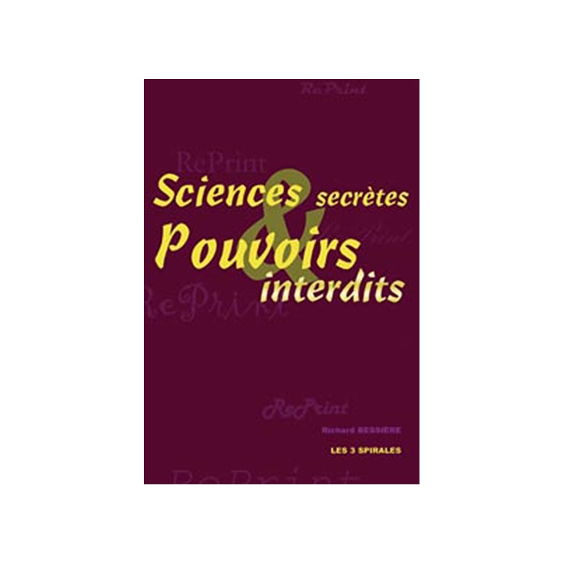 Sciences secrètes et pouvoirs interdits