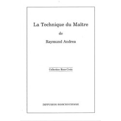 La technique du Maître