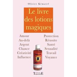 Livre des lotions magiques