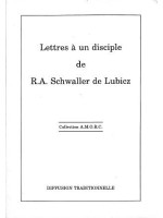 Lettres à un disciple