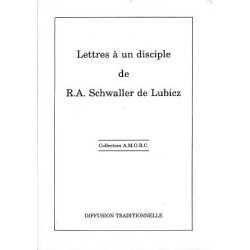 Lettres à un disciple