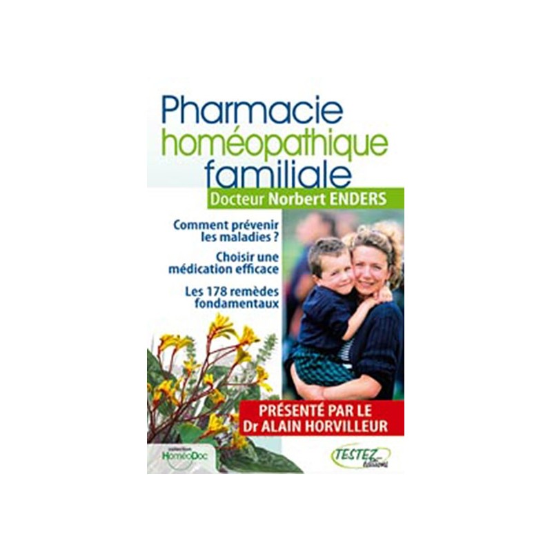 Pharmacie homéopathique familiale