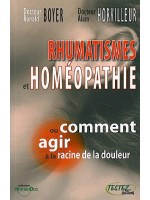 Rhumatismes et homéopathie