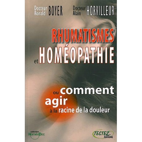 Rhumatismes et homéopathie