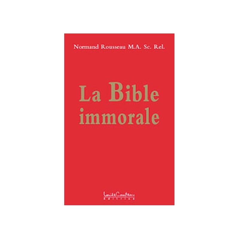 La Bible immorale