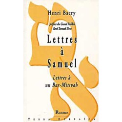 Lettres à Samuel