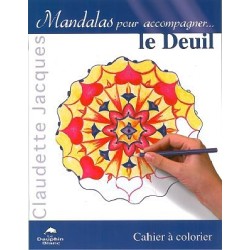 Mandalas pour accompagner le deuil