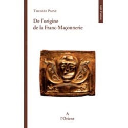 De l'origine de la Franc-Maçonnerie